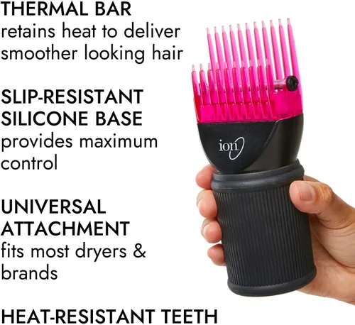 Miniatura 5 de Ion Accesorio universal para alisar el cabello