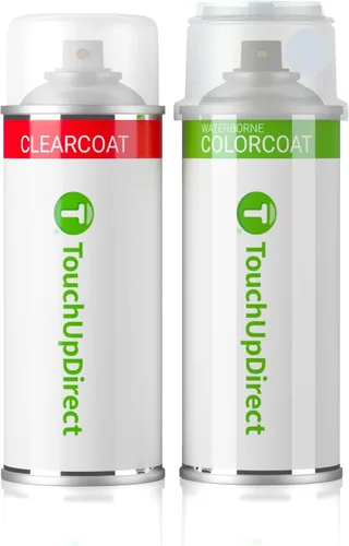 Miniatura 46 de TouchUpDirect C9A/0Q - Aerosol de pintura de retoque de Porsche Exact Match compatible con Porsche Exact Match - Paquete esencial Crema Blanco