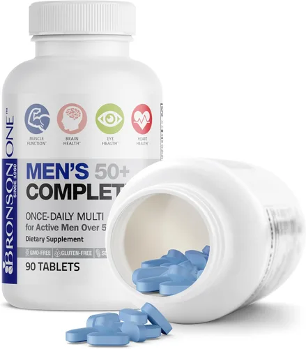 Miniatura 6 de Bronson One Daily - Multivitamínico completo para hombre 50+, 90 tabletas
