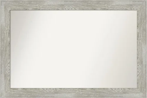 Miniatura 202 de Amanti Art Espejo personalizado, espejo de baño Alexandria Greywash, espejo de pared o espejo de tocador de baño sobre el fregadero