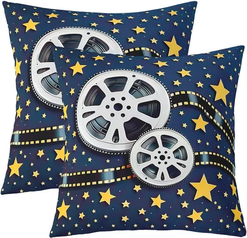 Miniatura 31 de Homewish Fundas de almohada de música de piano