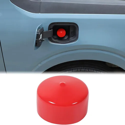 Miniatura 9 de Aunginsy Tapa de Gasolina Sin Tapa Cubierta de Suciedad, Agua y Polvo Tapa de Gasolina Sin Tapa Cubierta de Llenador de Combustible Compatible