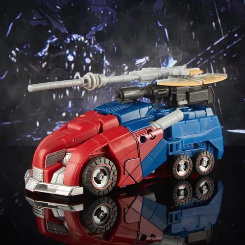 Miniatura 6 de Transformers Studio Series Voyager 03 War for Cybertron Edición de Juego 16,5 cm Optimus Prime Figura de Acción