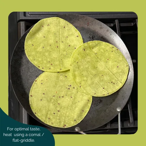 Miniatura 5 de Tortillas de cactus Santo Corral bajas en carbohidratos y sin gluten (paquete de 3)