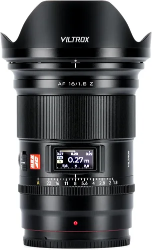 Miniatura 9 de VILTROX AF 9mm F2.8 Lente APS-C para Z-Mount, Lente Prime Ultra Gran Angular de Enfoque Automático Compatible con Cámaras Nikon Z-Mount Z6III ZF Z9