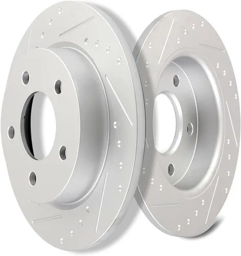 Miniatura 11 de SCITOO Kits de rotores de freno de disco trasero para Jeep Grand Cherokee 1999-2004