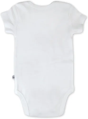Miniatura 4 de HonestBaby Unisex Baby Multipack Short Sleeve Bodysuits One-Piece 100% Organic Cotton