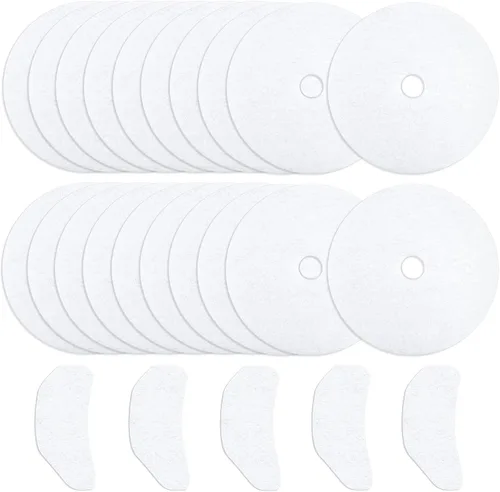 25 PCS Filtros de Escape de Tela para Secadora para Panda por Blutoget - Filtro Universal de Pelusa para Secadora de Tela - Compatible con Panda