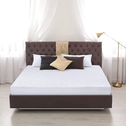 Miniatura 8 de Utopia Bedding - Cubrecolchón acolchado ajustado, protector y funda de colchón elástico con bolsillo profundo que se estira hasta 16 pulgadas, Blanco