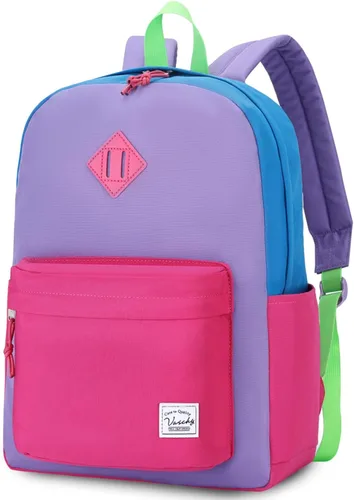 Miniatura 33 de VASCHY - Mochilas para uso diario de mujer, verde, Mediana