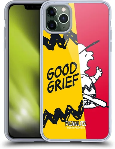 Miniatura 29 de Head Case Designs Funda de gel con licencia oficial de Peanuts Snoopy & Woodstock Halfs and Laughs [protección de grado militar] compatible
