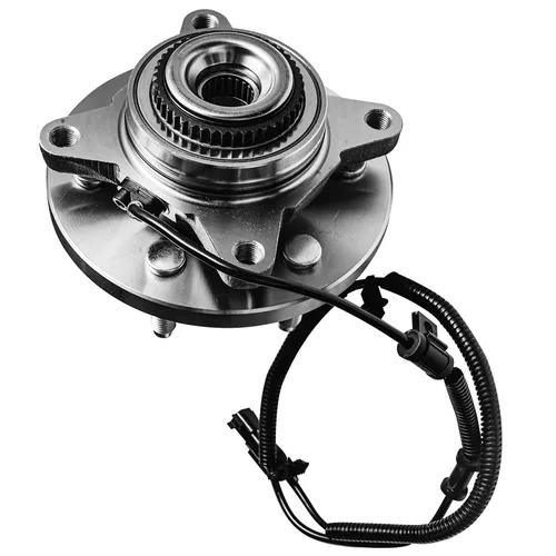 Miniatura 5 de Detroit Axle - 2 rodamientos de rueda delantera para Hyundai Elantra 2001-2006, Kia Spectra 2004-2009 [2.0L], Kia Spectra5 2005-2009, Hyundai