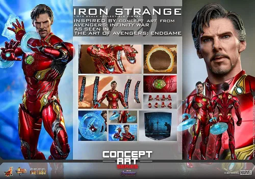 Miniatura 13 de Hot Toys 1:6 Iron Strange - El arte de los Vengadores: Endgame