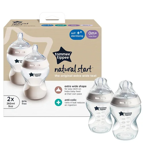Miniatura 12 de Botellas Tommee Tippee de 8.8 fl oz Twin Pack