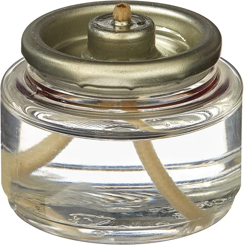 Miniatura 5 de D'light Online HD8-90 Cera líquida desechable transparente de 8 horas de vela líquida de celda de combustible, cartucho de vela de aceite líquido