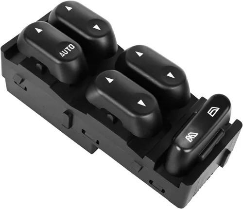 Interruptor de ventana eléctrica principal del lado del conductor de repuesto para Ford F250 F350 F450 F550 2002 2003 2004, Explorer 2002 2003,