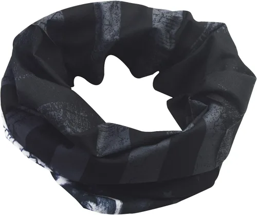 Miniatura 5 de Obacle Bandana máscara facial cuello polaina tubo máscara hombres mujeres para protección solar contra el polvo Bandera de calavera blanca y negra
