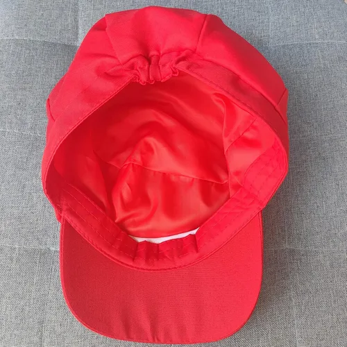 Miniatura 9 de Super Mario Bros Sombrero Luigi Gorra Cosplay para niños y adultos, disfraz de Halloween de béisbol, anime, unisex, 2 unidades, 22.83-23.62 pulgadas