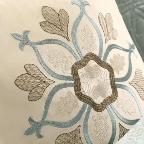 Miniatura 13 de Madison Park Juego de Edredón Acogedor Diseño Casual Moderno Para Todas las Estaciones, con Falda de Cama a Juego, Almohadas Decorativas, Queen