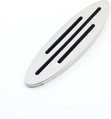 Miniatura 5 de Cubierta del pedal del acelerador de gas del embrague de freno compatible con accesorios del modelo Mini Cooper MT