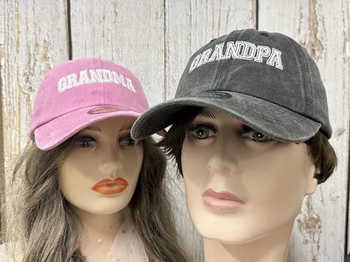 Miniatura 88 de Sombreros bordados para tío tía, abuelo, abuela, mamá, mini