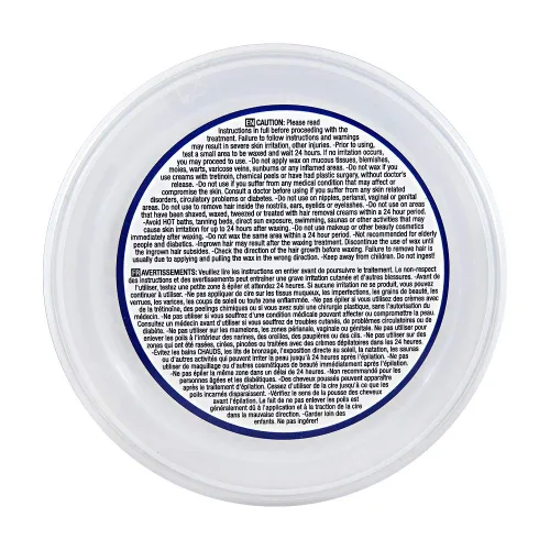 Miniatura 5 de Wax Necessities, lata de cera dura con azuleno sin bandas 14 oz