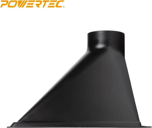 Miniatura 4 de POWERTEC 70122V Big Gulp Dust Hood para carpintería recolección de polvo 1PK Capucha antipolvo Big Gulp
