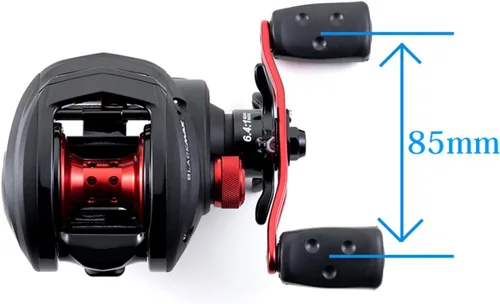 Miniatura 8 de Abu Garcia Carrete de baitcast de perfil bajo Max X