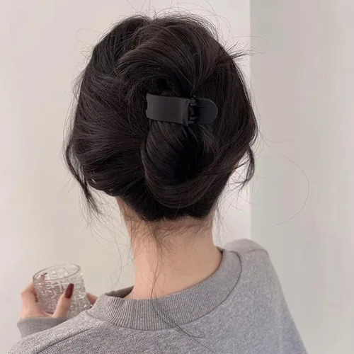 Miniatura 3 de 4 pinzas para el cabello para mujer, para colas de caballo altas y moños, accesorios de moda para el cabello para herramientas de trenzado