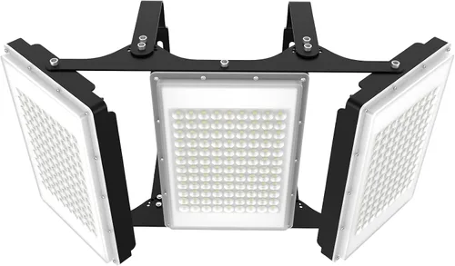 Miniatura 9 de Luz de inundación LED de 400 W, luces de seguridad súper brillantes para exteriores de 40000 lm con ángulo de iluminación más amplio, luz blanca