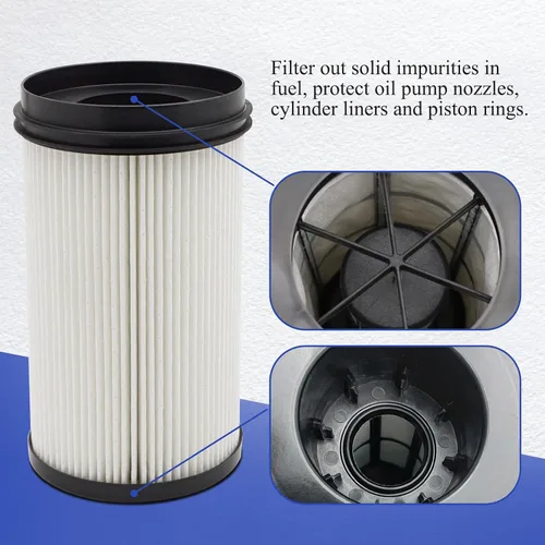 Miniatura 5 de R61709 Reemplazo del elemento separador de agua del filtro de combustible de papel de larga duración para motor diesel Detroit DD13 DD15 DD16