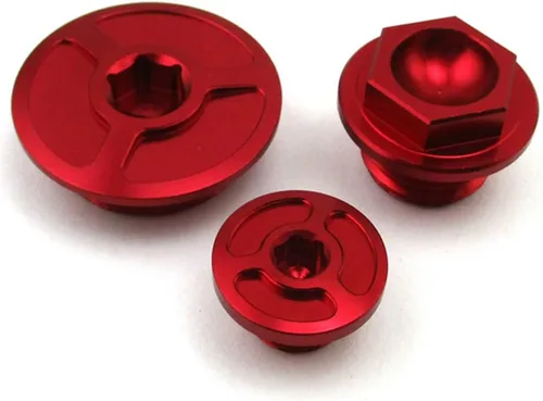 Miniatura 6 de DJ-Motor Tapones de filtro de aceite de sincronización del motor para XR250 Baja Motard TRX400EX TRX450R/ER CRF150R (2007-2016) CRF250R (2010-2016)