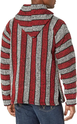Miniatura 4 de Funny Guy Mugs Baja - Sudadera de alta calidad con capucha, estilo Jerga Poncho