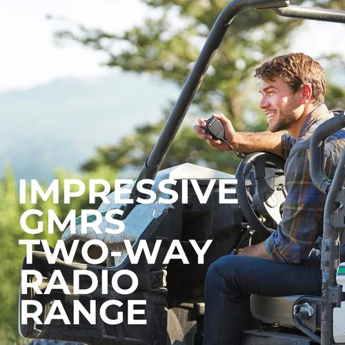 Miniatura 5 de Midland – MXT115AGVP3 - Radio MicroMóvil Bidireccional GMRS de 15 Vatios - Radio para Exteriores, Granja y Todo Terreno - Antena Fantasma de 3dB