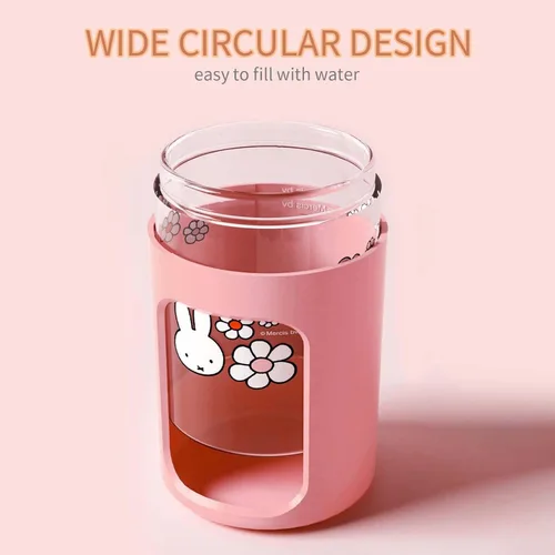 Miniatura 6 de Mipow x miffy BTA700M Humidificador de niebla fría para dormitorio, humidificador ultrasónico silencioso con luz nocturna, humidificadores de doble
