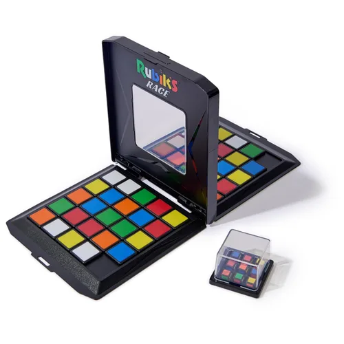Miniatura 7 de Rubik's Race 3x3 Classic Edition - Juego de mesa, 2 jugadores, a partir de 7 años, plástico, rompecabezas de movimiento secuencial, 9 piezas, 1