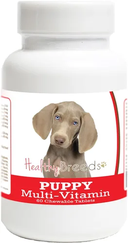 Miniatura 8 de Healthy Breeds Comprimido multivitamínico Pug Puppy Dog 60