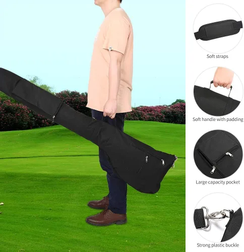 Miniatura 3 de Bolsa de golf Domingo - Campo de conducción Mini campo de entrenamiento práctica de golf Bolsa de viaje Estuche plegable