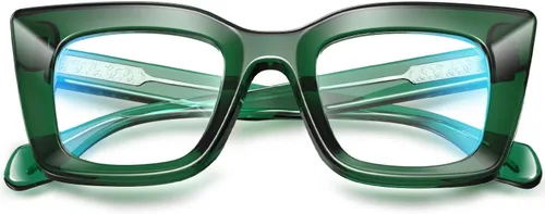 Miniatura 5 de VISOONE Cat Eye Blue Light Blocking Glasses TR90 Anti-glare Women Calida