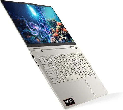 Miniatura 5 de Lenovo Yoga 7 2 en 1 Laptop 14AKP10 - AMD Ryzen AI 5 340 Copilot PC - Pantalla táctil OLED WUXGA de 14 pulgadas, memoria de 16 GB, SSD de 1 TB