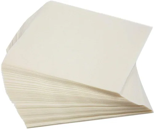 Hojas de papel encerado retorcidas para alimentos (100) – Envolturas de caramelo rectangulares antiadherentes – Papel de pastelería semitranslúcido