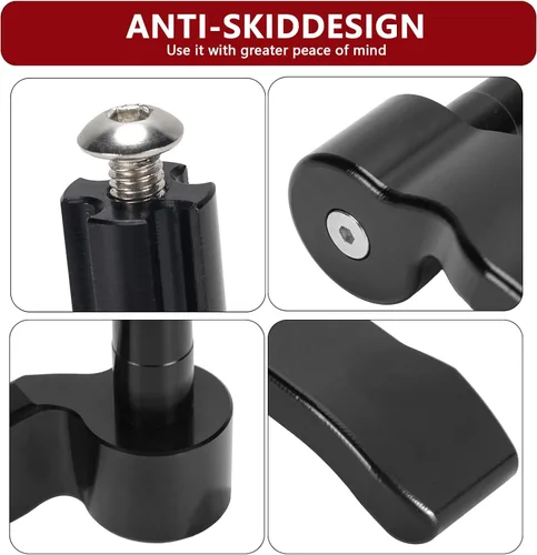 Miniatura 4 de Palanca de acelerador de pulgar antideslizante de aluminio CNC de repuesto compatible con Polaris Scrambler Sportsman 550/570/850/1000 2009-2018