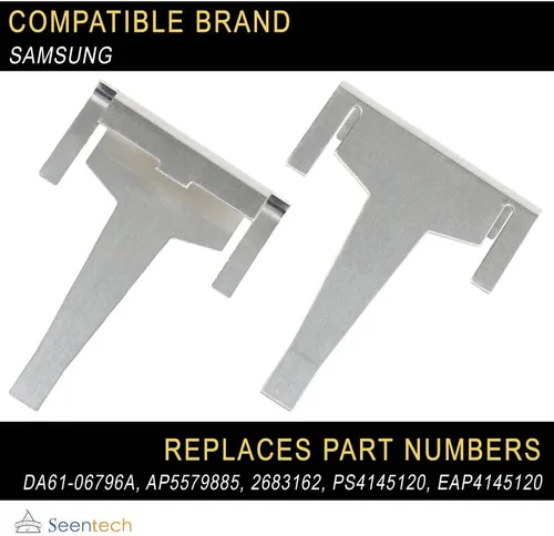 Miniatura 2 de DA61-06796A - Evaporador de drenaje con clip para refrigerador Refoem, ajuste exacto para refrigerador Samsung, reemplaza: DA61-06796A, AP5579885