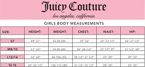 Miniatura 5 de Juicy Couture Pantalones cortos de bicicleta activa para niñas