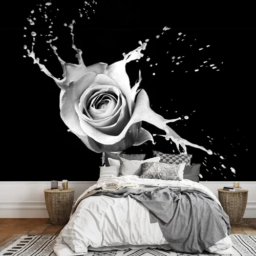 Miniatura 19 de wall26 - Patrón de hojas de fondo sin costuras - Mural de pared extraíble Papel pintado grande autoadhesivo - 66x96 pulgadas obra de arte 16