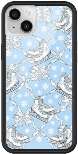 Miniatura 28 de Fundas Wildflower - Realización Par x Devon Lee Carlson, Compatible con Apple iPhone 13/14 Rojo, Ranas, Colaboración - Protector de goma negro