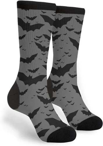 Miniatura 10 de Calcetines de tubo divertidos para hombres y mujeres, calcetines deportivos casuales para hombre y mujer