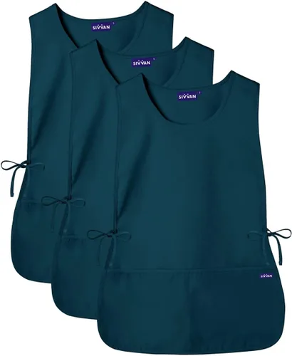Miniatura 20 de Sivvan Delantal unisex - Delantal Cobbler Paquete de 3 Lavanda