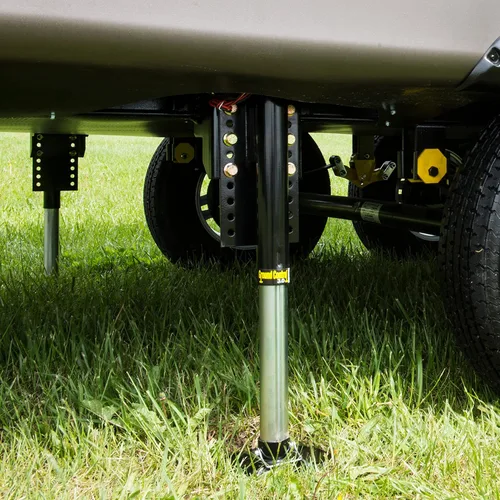 Miniatura 5 de Lippert Ground Control 3.0 Sistema Automático de Nivelación de Quinta Rueda para RV con Gato de Efecto Hall Trasero para Reemplazo de Pata Derecha