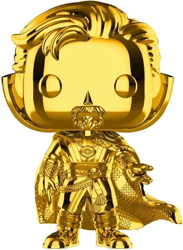 Miniatura 2 de Funko Pop! Marvel: Studios 10 - Doctor Strange (cromado) juguete, estándar, multicolor